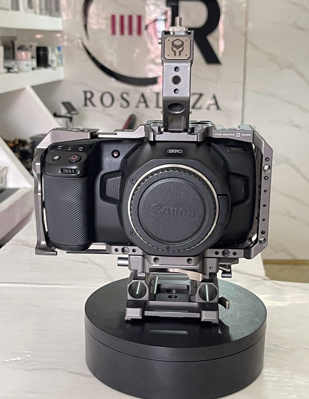 Blackmagic Pocket Cinema 6K na loja Rosaliza